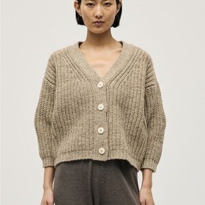 Babaa cardigan no19 mini in mist